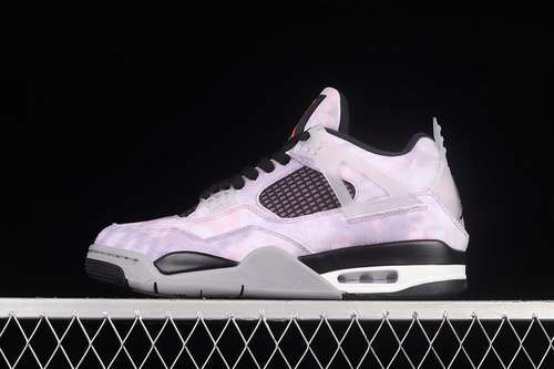 【320】[DH7138-506]-[AIR JORDAN 4 RETRO ZEN MASTER AMETHYST WAVE/BRIGHT CRIMSON/BLACK/CEMENT GREY]