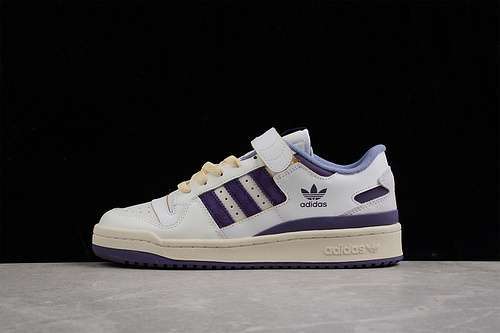 【300】[GX4535]-[FORUM 84 LOW WHITE/PURPLE/WHITE]-[WOMAN:36-39]-[MAN:40-45]
