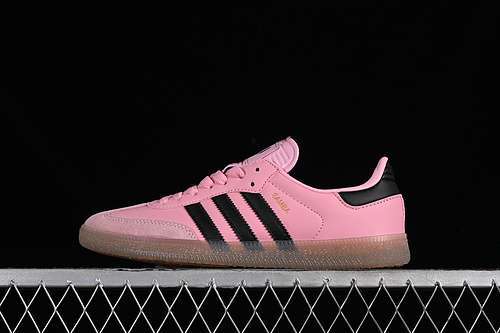 【220】[IH8158]-[LIONEL MESSI X SAMBA INTER MIAMI CF LIGHT PINK/CORE BLACK/GUM]-[UNISEX:36-45]