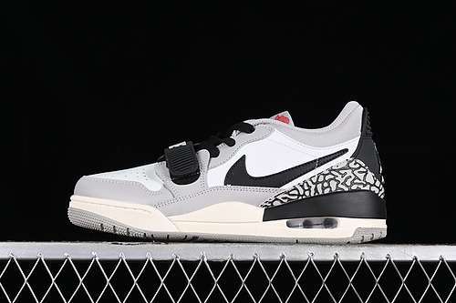 【280】[CD7069-101]-[AIR JORDAN LEGACY AJ312 WHITE/GREY/BLACK]-[WOMAN:36-39]-[MAN:40-46]