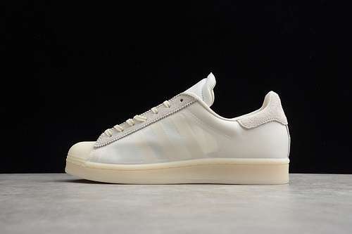 【320】[FX8116]-[SUPERSTAR X EASON CHAN SHOES CLOUD WHITE/LIGHT GRAY/WHITE]-[UNISEX:36-44]