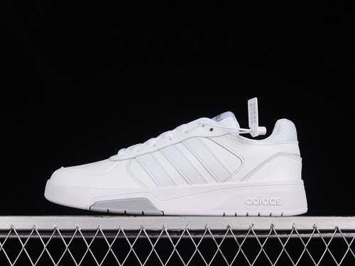 【240】[GX1745]-[COURTBEAT COURT LIFESTYLE SHOES CLOUD WHITE/CLOUD WHITE/CLOUD WHITE]-[UNISEX:36-45]