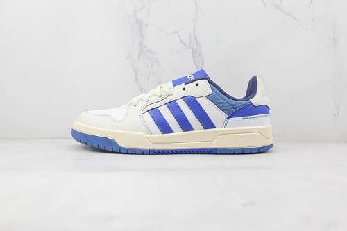【260】[HR1931]-[NEO ENTRAP SHOES CLOUD WHITE/CLOUD WHITE/BLUE]-[WOMAN:36-39]-[MAN:40-44]