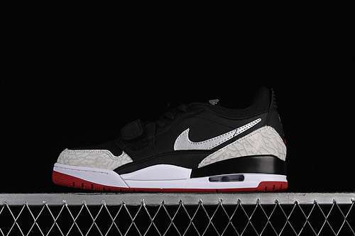 【280】[FQ7827-006]-[AIR JORDAN LEGACY 312 LOW BLACK/GYM RED/CEMENT GREY/METALLIC SILVER]-[36-47.5]