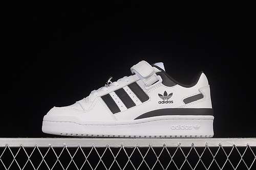 【300】[GY0751]-[FORUM 84 LOW WHITE/BLACK/WHITE]-[WOMAN:36-39]-[MAN:40-45]