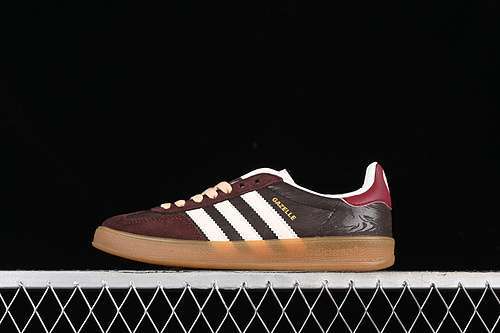 【270】[JP5671]-[THE BLUE TRIO X ORIGINALS GAZELLE INDOOR BRONZE/WHITE/LIGHT BROWN]-[UNISEX:35-45]
