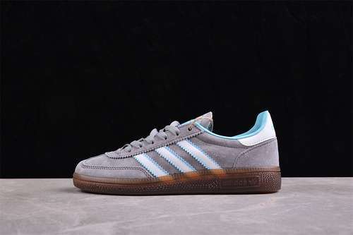 【240】[GZ4761]-[ORIGINALS HANDBALL SPEZIAL GREY/WHITE/BLUE]-[WOMAN:36-39]-[MAN:40-45]