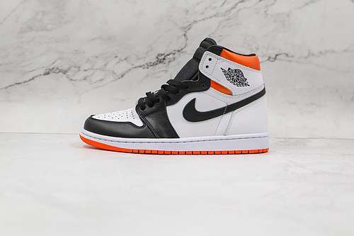 【400】[555088-180]-[AIR JORDAN 1 RETRO HIGH OG WHITE/ELECTRO ORANGE/BLACK]-[WOMAN:36-39]-[MAN:40-46]
