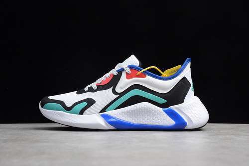【320】[FW0662]-[ALPHABOUNCE INSTINCT CC SHOES WHITE/MULTI-COLOR]-[MAN:40-45]