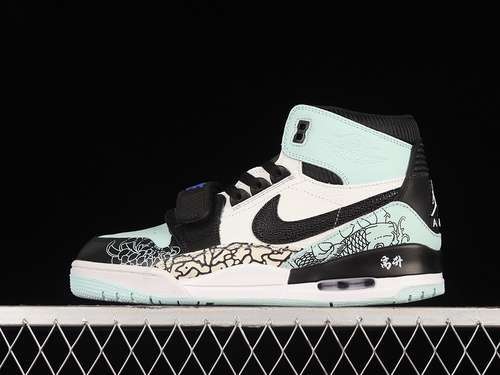 【340】[AV3922-013]-[AIR JORDAN LEGACY 312 IGLOO LIGHT BLUE/BLACK/WHITE]-[WOMAN:36-39]-[MAN:40-46]