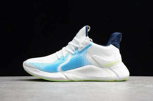 [EH3388]-[ALPHABOUNCE INSTINCT SHOES CLOUD WHITE/BLUE]-[MAN:40-45]