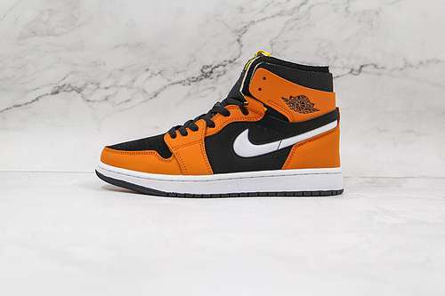 【400】[CT0978-002]-[AIR JORDAN 1 HIGH ZOOM COMFORT ROOKIE OF THE YEAR BLACK/WHITE/MONARCH]