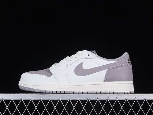 【280】[CZ0790-101]-[AIR JORDAN 1 RETRO LOW OG  SAIL/BLACK/ATMOSPHERE GREY]-[MAN:40-46]