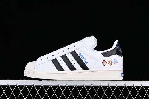 【240】[IG3500]-[ADIDAS ORIGINALS X MONKEY KINGDOM SUPERSTAR WHITE/BLACK]-[WOMAN:35.5-39]-[MAN:40-44]