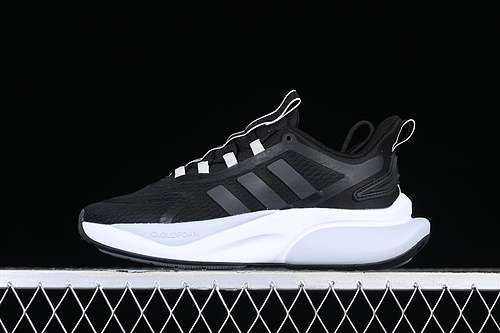 【280】[HP6144]-[ADIDAS ALPHABOUNCE CORE BLACK/CARBON/GREY THREE]-[WOMAN:36-39]-[MAN:40-45]
