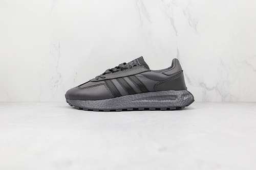 【280】[Q47001]-[RETROPY E5 SHOES DARK GREY/DARK GREY/CORE BLACK]-[WOMAN:36-39]-[MAN:40-45]