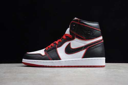 【550】[555088-062]-[ST AIR JORDAN 1 HIGH OG BLACK/GYM RED-WHITE]-[MAN:40.5-46]