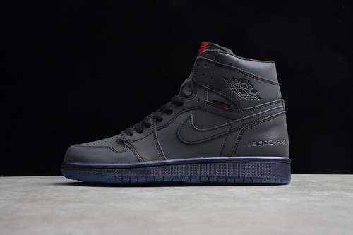 【600】[BV0006-900]-[ST AIR JORDAN 1 RETRO HIGH FEARLESS ZOOM BLACK/RED]-[MAN:40.5-46]
