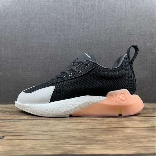 【390】[FZ4317]-[Y-3 ORISAN SHOES CORE BLACK/GREY ONE/CLOUD WHITE-PINK]-[MAN:38-45]
