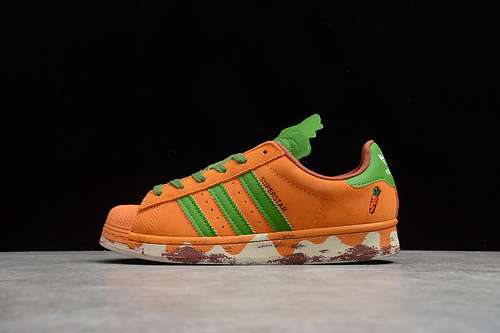 【320】[FZ5255]-[MELTING SADNESS X SUPERSTAR ORANGE/GREEN/WHITE]-[WOMAN:35.5-39]-[MAN:40-45]