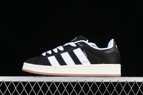 【220】[HQ8708]-[ORIGINALS CAMPUS 00S CORE BLACK/CLOUD WHITE/OFF WHITE]-[WOMAN:36-39]-[MAN:40-45]