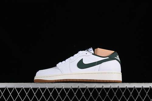 【260】[CZ0775-133]-[AIR JORDAN 1 LOW OG OXIDIZED GREEN WHITE/OXIDIZED GREEN/SAIL]-[UNISEX:36-46]