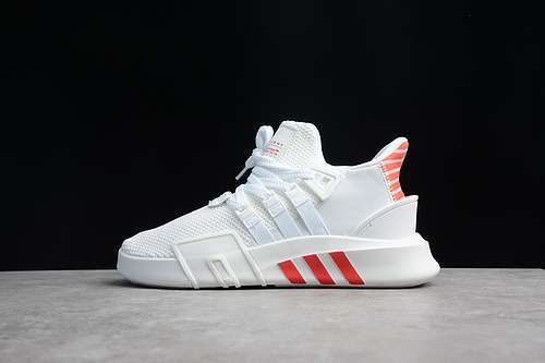 【300】[CQ2992]-[EQT BASK ADV SHOES FOOTWEAR WHITE/FOOTWEAR WHITE/RED]-[WOMAN:36-39]-[MAN:40-45]