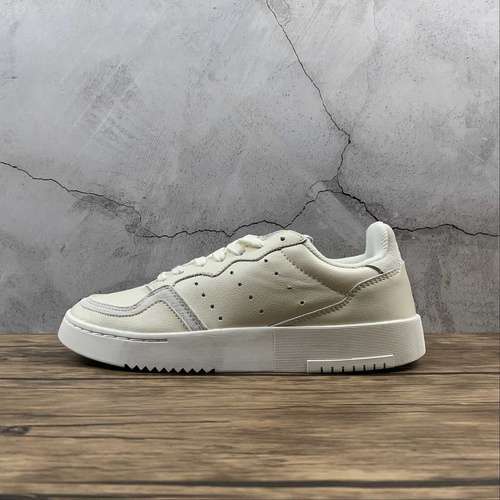 【200】[EE6047]-[SUPERCOURT SHOES OFF WHITE/OFF WHITE/CRYSTAL WHITE]-[WOMAN:36-40]