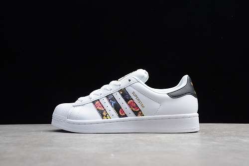[64-62-71]-[EF1480]-[SUPERSTAR SHOES CLOUD WHITE/CLOUD WHITE/GOLD METALLIC]-[WOMAN:36-39]