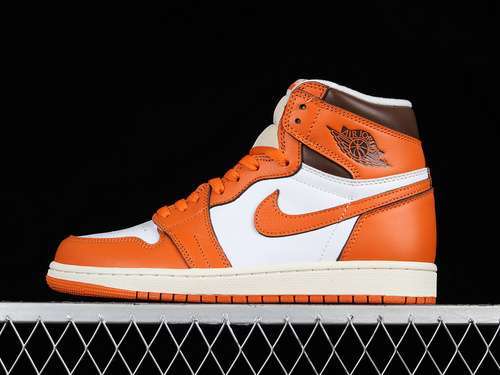 【380】[DO9369-101]-[AIR JORDAN 1 HIGH OG WHITE/STARFISH/CACAO WOW/SAIL]-[WOMAN:36-39]-[MAN:40-47.5]