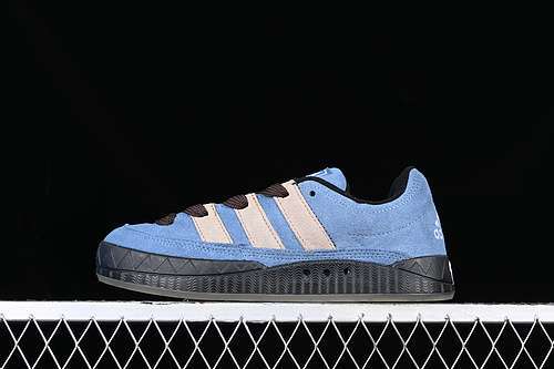 【240】[HQ6901]-[ADIDAS HUMAN MADE ADIMATIC WHITE/BLUE/BLACK/GREY]-[WOMAN:36-39]-[MAN:40-45]
