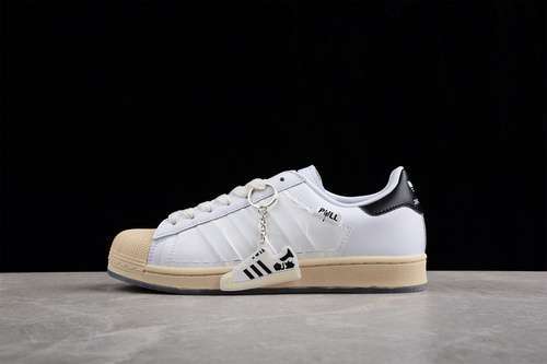 【280】[HQ3612]-[TAEGEUKDANG X SUPERSTAR COOKIES AMONG COOKIES CLOUD WHITE/CORE BLACK/ECRU TINT]