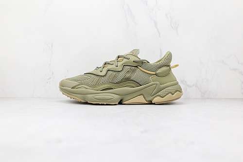 【250】[GY3157]-[OZWEEGO SHOES KHAKI/BEIGE/GREEN]-[WOMAN:36-39]-[MAN:40-45]