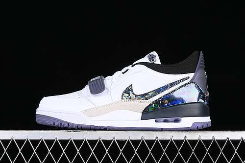 【300】[DV1719-100]-[AIR JORDAN LEGACY AJ312 WHITE/BLACK/GREY/PURPLE]-[WOMAN:36-39]-[MAN:40-46]