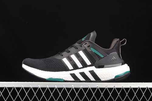 【300】[H02759]-[EQUIPMENT PLUS SHOES CORE BLACK/CORE BLACK/SUB GREEN]-[WOMAN:36-39]-[MAN:40-45]