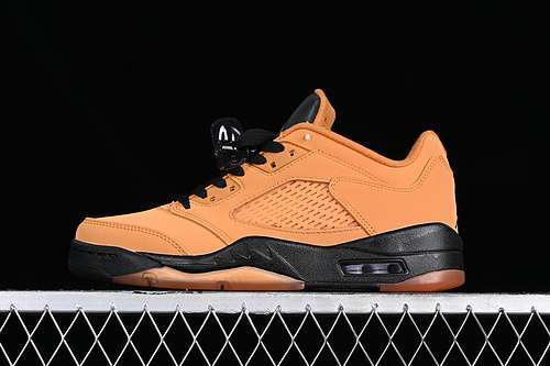 【360】[DA8016-700]-[AIR JORDAN RETRO LOW BLACK/YELLOW]-[WOMAN:36-39]-[MAN:40-47.5]