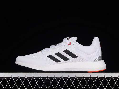 【280】[GY5099]-[PUREBOOST 21 SHOES CLOUD WHITE/CORE BLACK/SOLAR RED]-[MAN:39-45]
