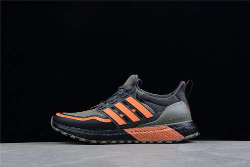 【300】[H67359]-[ULTRABOOST ALL TERRAIN SHOES DARK GREY/DARK GREY/ORANGE]-[MAN:39-45]