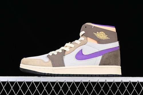 【350】[DV1307-205]-[AIR JORDAN 1 HIGH ZOOM COMFORT 2 PALOMINO/WILD BERRY/DESERT/MELON TINT]