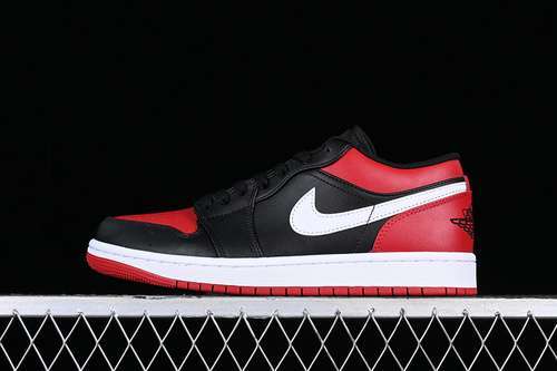 【320】[553558-066]-[AIR JORDAN 1 LOW SHATTERED BACKBOARD BLACK/WHITE/RED]-[MAN:40-46]