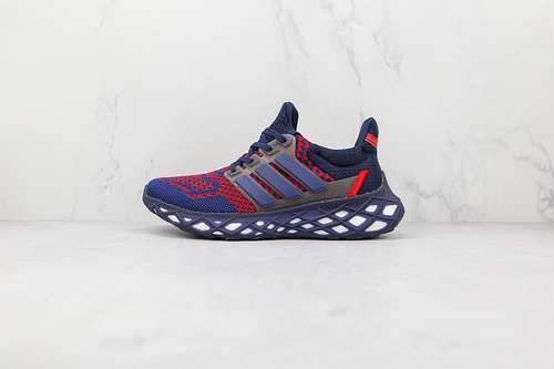 【300】[GY4173]-[ULTRA BOOST WEB DNA SHOES NAVY BLUE/RED/WHITE]-[WOMAN:36-39]-[MAN:40-44]