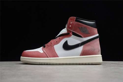 【380】[DA2728-100]-[TROPHY ROOM X AIR JORDAN 1 RETRO HIGH OG SP CHICAGO WHITE/SAIL/VARSITY RED/BLACK]