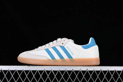 【230】[IE7096]-[ADIDAS SPORTY RICH X SAMBA OGCREAM BLUE]-[WOMAN:36-39]-[MAN:40-45]