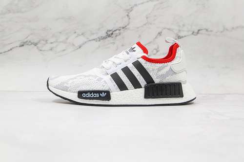 【320】[FV3874]-[NMD_R1 SHOES FOOTWEAR WHITE/CORE BLACK/SCARLET]-[WOMAN:36-39]-[MAN:40-45]