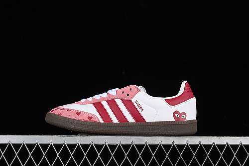 【230】[FW2414]-[SAMBA OG WHITE/PINK]-[WOMAN:36-39]-[MAN:40-45]