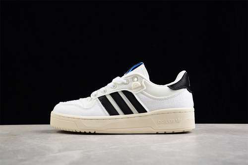 【260】[IE4849]-[RIVALRY LOW86 WHITE/BLACK]-[WOMAN:36-39]-[MAN:40-45]