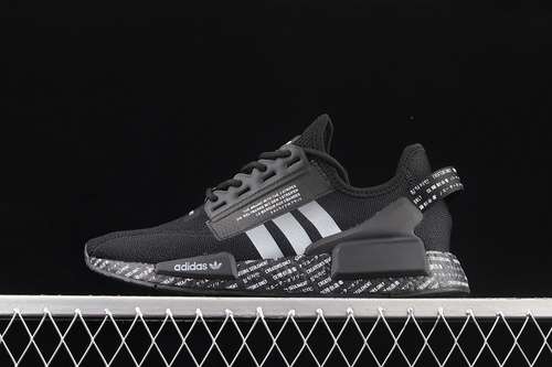 【300】[GX1120]-[R1 BOOST V2 BLACK/BLACK/BLACK]-[WOMAN:36-39]-[MAN:40-45]