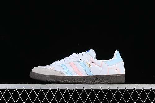 【220】[IG0024]-[SAMBA OG WHITE/PINK/BLUE]-[WOMAN:36-39]-[MAN:40-45]