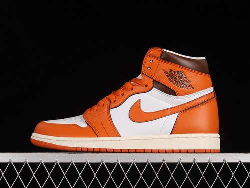 【380】[DO9369-101]-[AIR JORDAN 1 HIGH OG WHITE/STARFISH/CACAO WOW/SAIL]-[WOMAN:36-39]-[MAN:40-47.5]