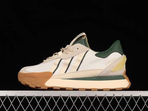 【310】[GX6888]-[FUTRO MIXR NEO SHOES BEIGE/GREEN/GUM]-[WOMAN:36-39]-[MAN:40-45]